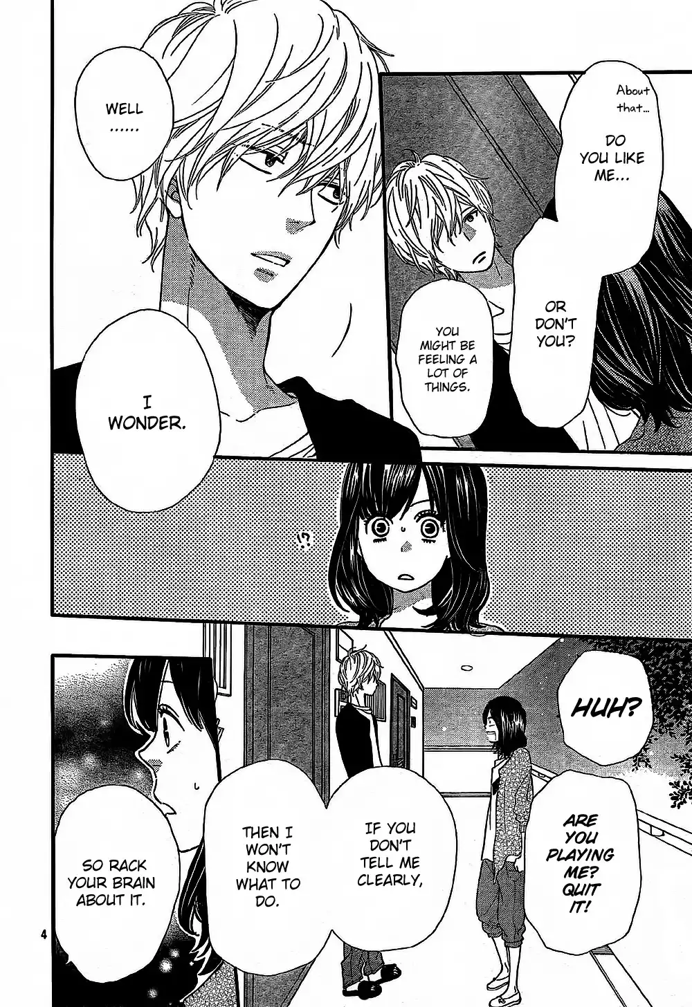 Ookami Shoujo to Kuro Ouji Chapter 6 5